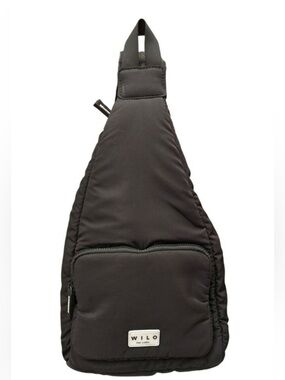 Wilo The Label | Bags | Wilo Black Quilted Womens Backpack  display picture 3